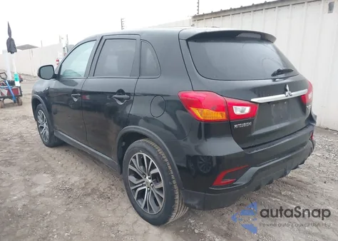 2019 Mitsubishi Outlander Sport 2.0 Es from USA, damaged, VIN JA4AP3AU9KU009515
